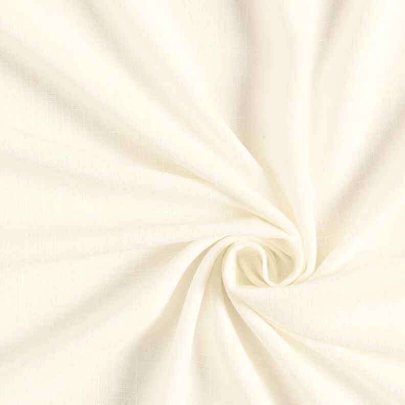 Soft viscose linen – offwhite,  image number 1