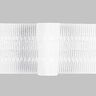 Pleated Curtain Tape 1x, 26 mm – white | Gerster,  thumbnail number 1