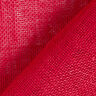 Decor Fabric Jute Plain 150 cm – red,  thumbnail number 4