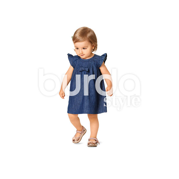 Infants' Dress / Panties, Burda 9358,  image number 2