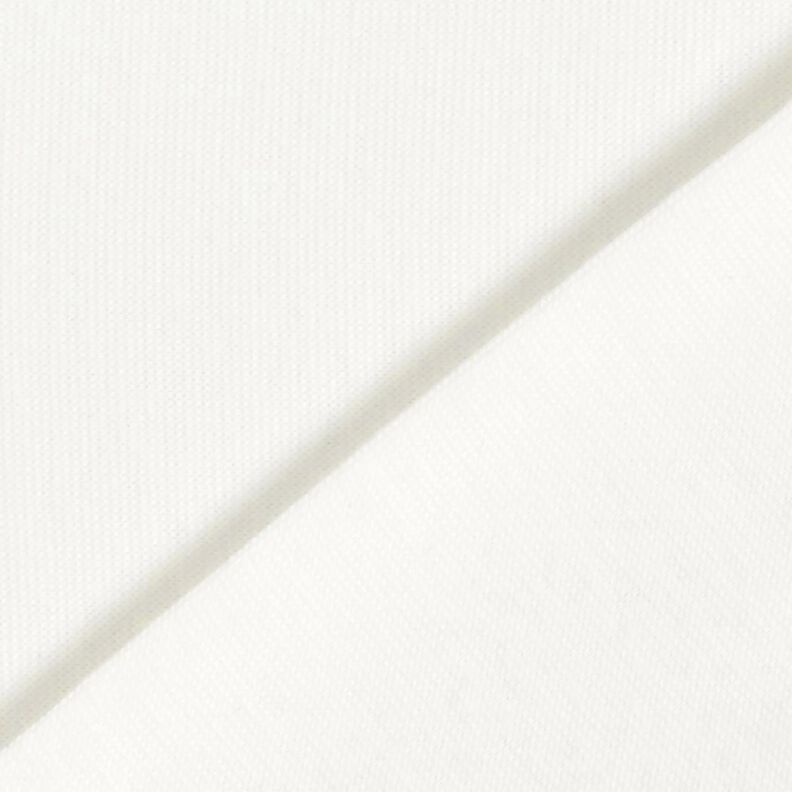 Cuffing Fabric Plain – white, image number 3