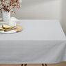 Decorative fabric, chequered grid, recycled – silver grey,  thumbnail number 7