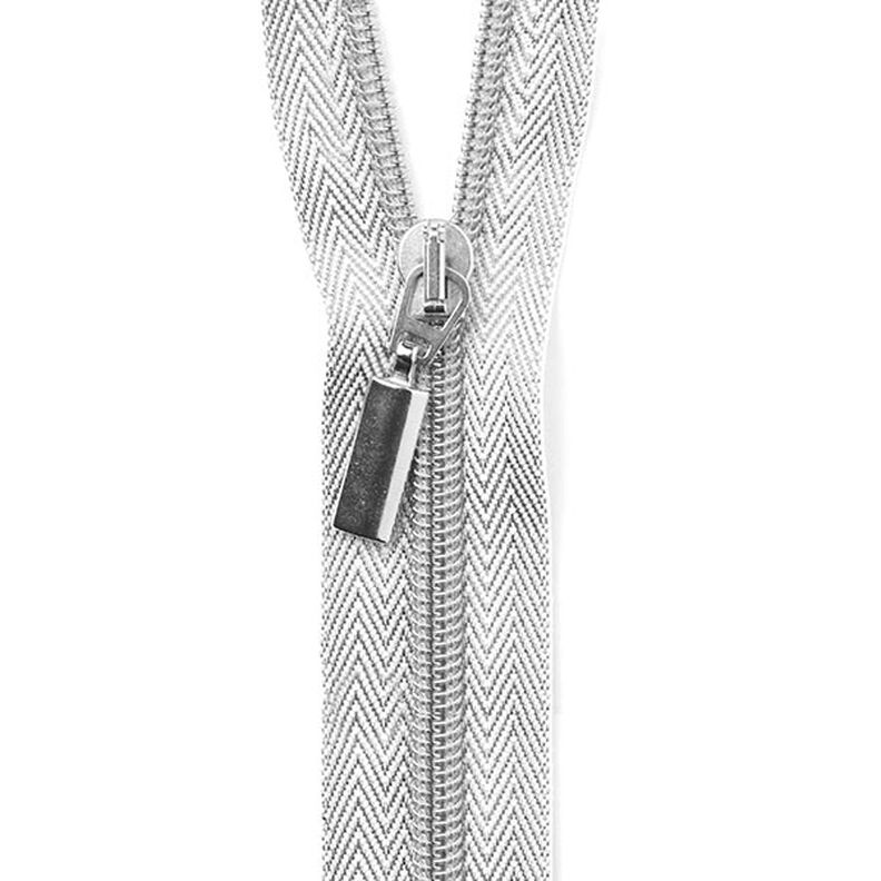 silver metallic Zip | Prym,  image number 1