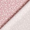 Millefleur cotton jersey – light dusky pink/white,  thumbnail number 4