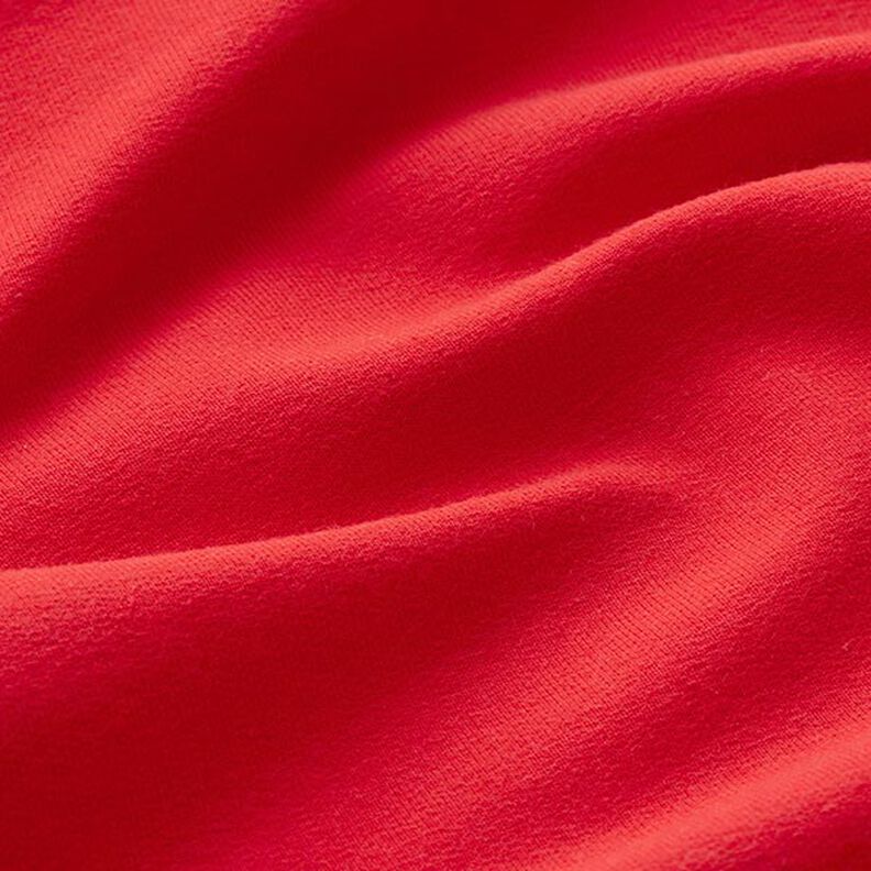 Light French Terry Plain – red,  image number 4