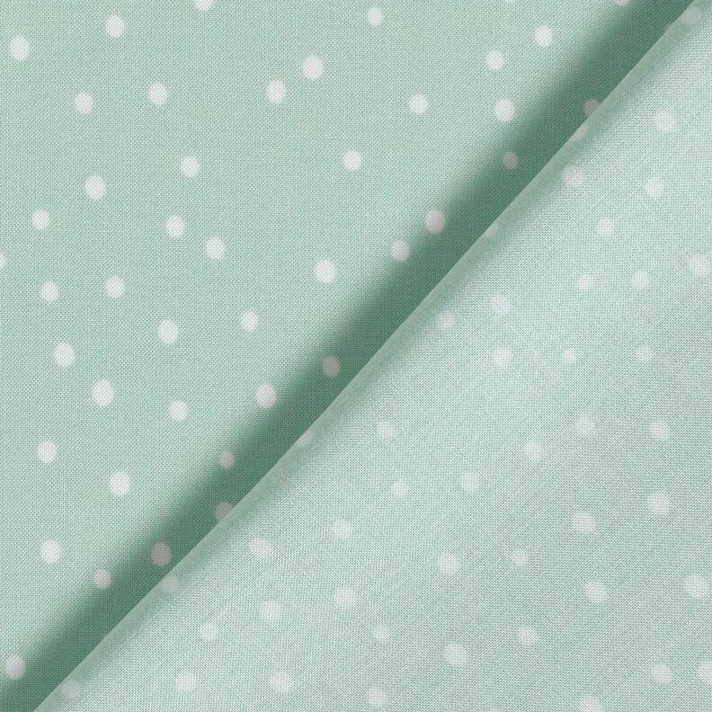Dotty bamboo fabric – pale mint,  image number 4