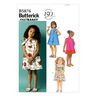 Children's Dresses, Butterick 5876 | 3 - 6,  thumbnail number 1