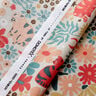 Cotton Poplin Cats on the Flower Meadow – natural,  thumbnail number 3