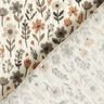 Double Gauze/Muslin Autumn Flowers – offwhite,  thumbnail number 4