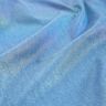Chambray Rainbow Shimmer Foil Print | Poppy Fabrics – denim blue/colour mix,  thumbnail number 2
