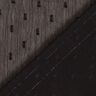 Metallic pinstripe chiffon dobby – black/metallic silver,  thumbnail number 4