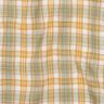 Double Gauze/Muslin Check| Poppy Fabrics – curry yellow/sage,  thumbnail number 2