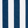 Decor Fabric Cotton Twill stripes – white/indigo,  thumbnail number 1