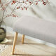 Upholstery Fabric Monotone Mottled – light beige,  thumbnail number 6