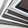 Cuffing Fabric Plain – mauve,  thumbnail number 7
