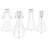 Bridal Dress, Butterick 5779 | 4 - 12,  thumbnail number 12