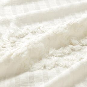 Ribbed Knit paisley effect – ivory, 