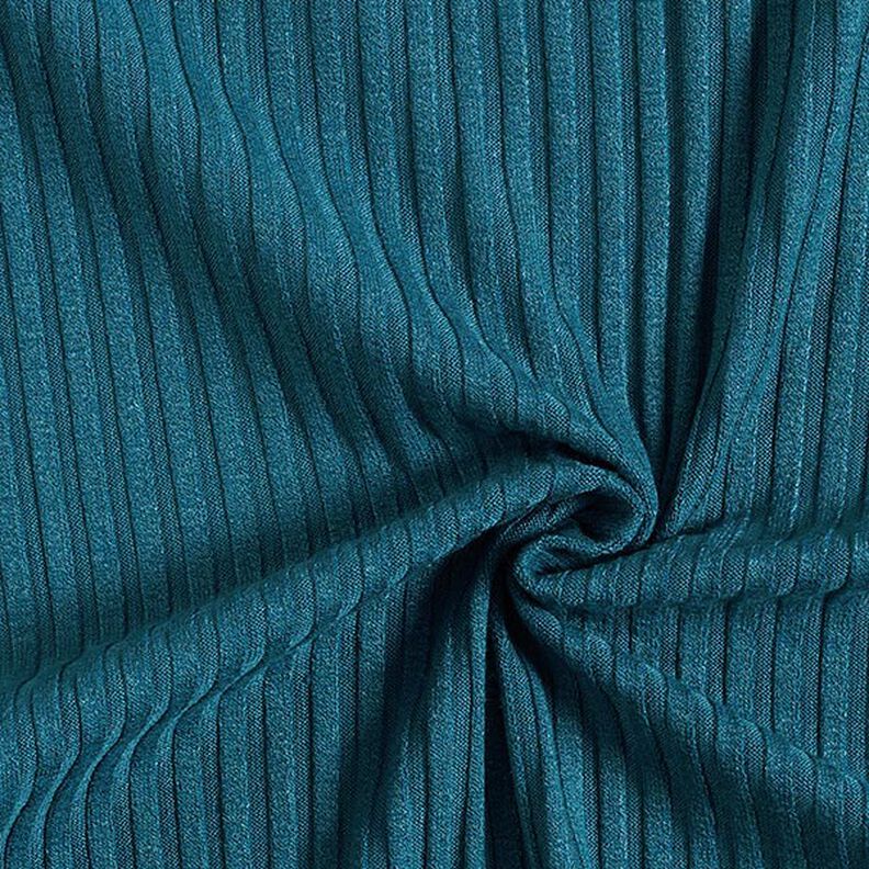 Ribbed Knit – turquoise blue,  image number 3