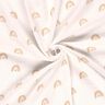 Double Gauze/Muslin Watercolor rainbows Digital Print – ivory,  thumbnail number 3