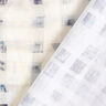 GOTS Cotton Batiste border fabric checks with colour gradient | TCC x LOOKS by Wolfgang Joop – navy,  thumbnail number 5