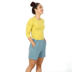 FRAU GIULIA Shorts with Zip | Studio Schnittreif | XS-XXL, 