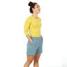 FRAU GIULIA Shorts with Zip | Studio Schnittreif | XS-XXL,  thumbnail number 2