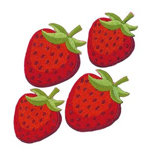 Strawberries Patch [ 4 pieces ] | Kleiber – red/green, 