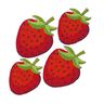 Strawberries Patch [ 4 pieces ] | Kleiber – red/green,  thumbnail number 1