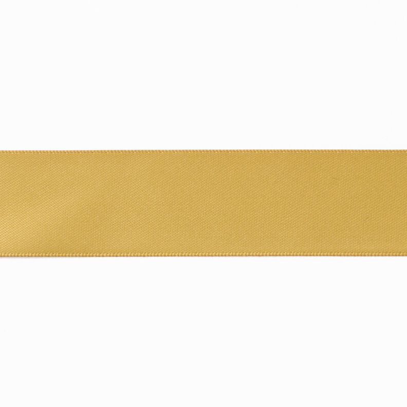 Satin Ribbon [25 mm] – mustard,  image number 1