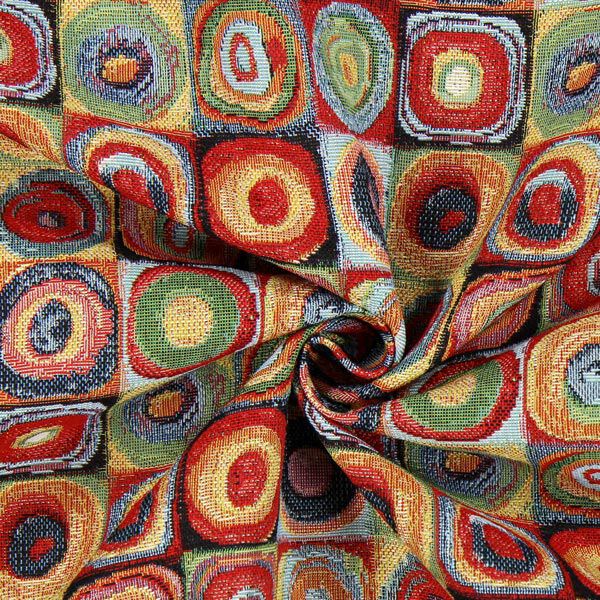 Kandinsky Circles Tapestry Jacquard 2,  image number 2