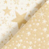 Decor Fabric Jacquard Lurex sea of stars – light beige/gold,  thumbnail number 4