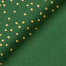 Cotton Poplin Fine Dots – green/gold,  thumbnail number 4