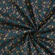 Cotton Poplin Branches and Berries – midnight blue/gold,  thumbnail number 3