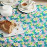 Coated Cotton Pastel Flowers | Poppy Fabrics – grass green/pink,  thumbnail number 8