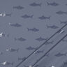 Raincoat Fabric Shark | by Poppy – blue grey,  thumbnail number 4