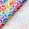 Cotton Poplin Rainbow Butterflies Digital Print – white/colour mix,  thumbnail number 4