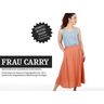 FRAU CARRY - wide skirt with elastic waistband in the back, Studio Schnittreif | XS - XXL,  thumbnail number 1