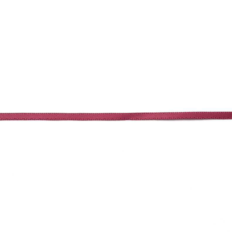 Satin Ribbon [3 mm] – burgundy,  image number 1