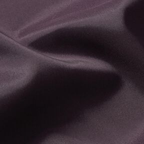 stretch lining Plain – plum, 