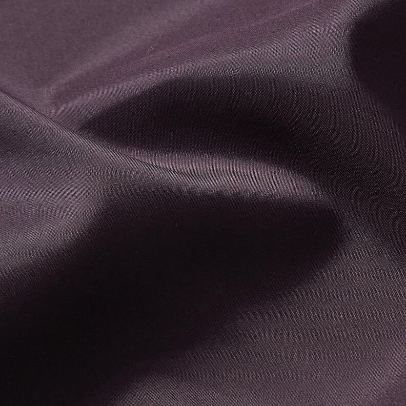 stretch lining Plain – plum,  image number 2