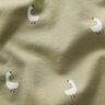 Cotton Jersey Cute Geese – pistachio,  thumbnail number 2