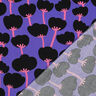 LENZING™ ECOVERO™ viscose fabric  Poppies | Nerida Hansen – lilac/black,  thumbnail number 4