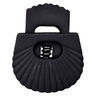 Cord Stopper Shell [Opening: 8 mm] – black,  thumbnail number 1
