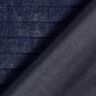 Faux fur wide horizontal stripes – midnight blue,  thumbnail number 4