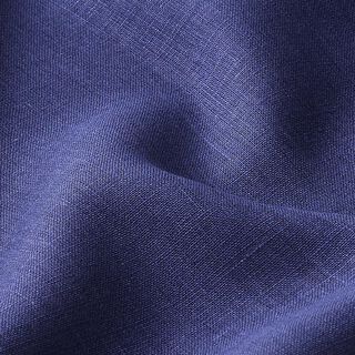 Linen Fabric – navy blue, 