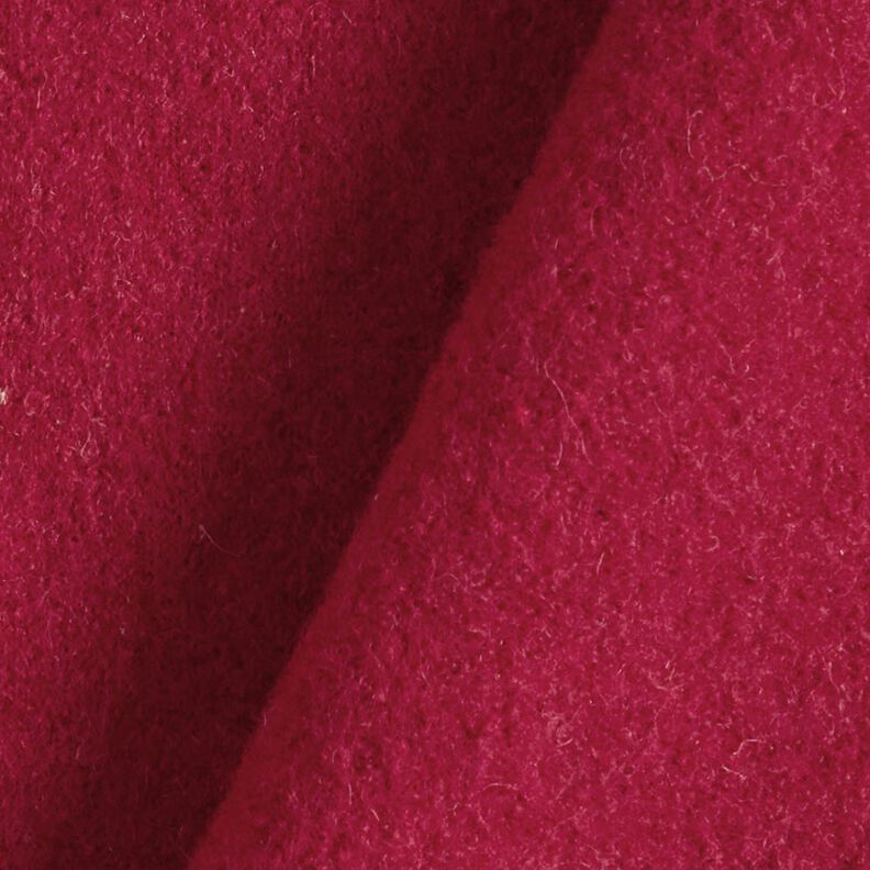 Fulled woollen loden – carmine, image number 3