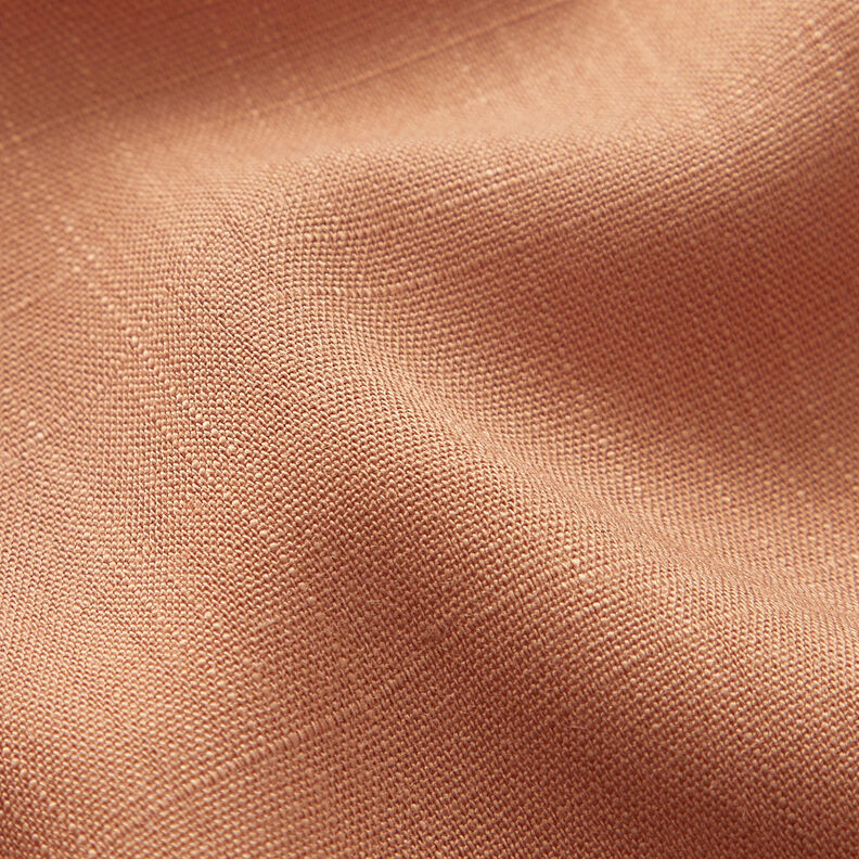 Linen look viscose fabric – beige,  image number 3