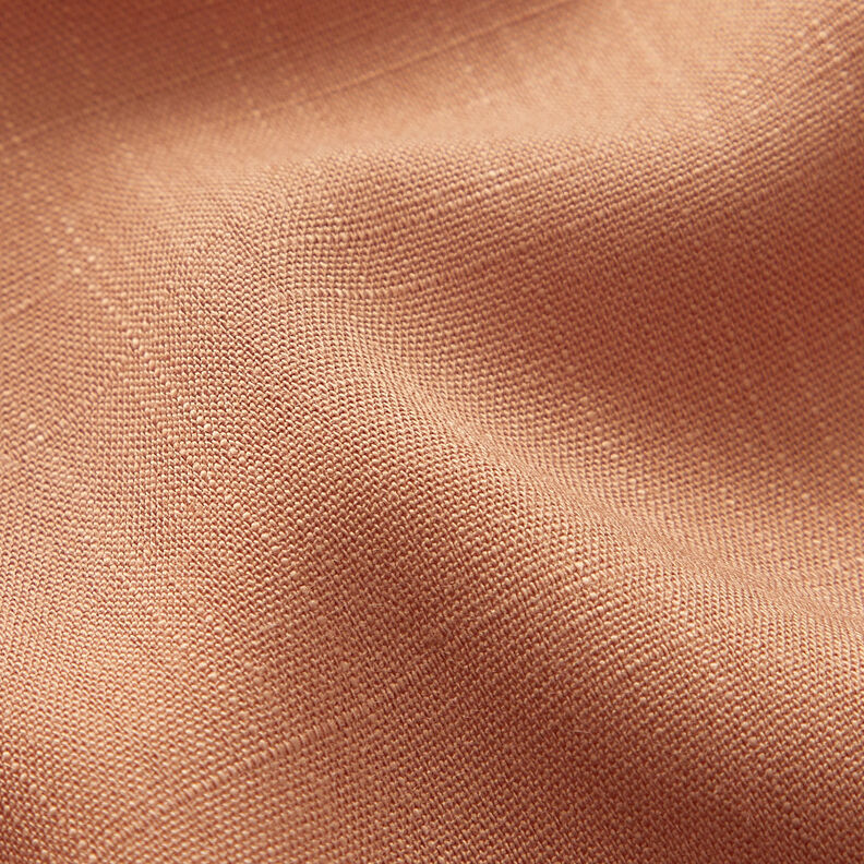 Linen look viscose fabric – beige,  image number 3