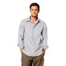 Cotton Poplin Small Gingham, yarn-dyed – grey/white,  thumbnail number 7
