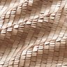 Sequin Fabric Rectangle – light dusky pink,  thumbnail number 2